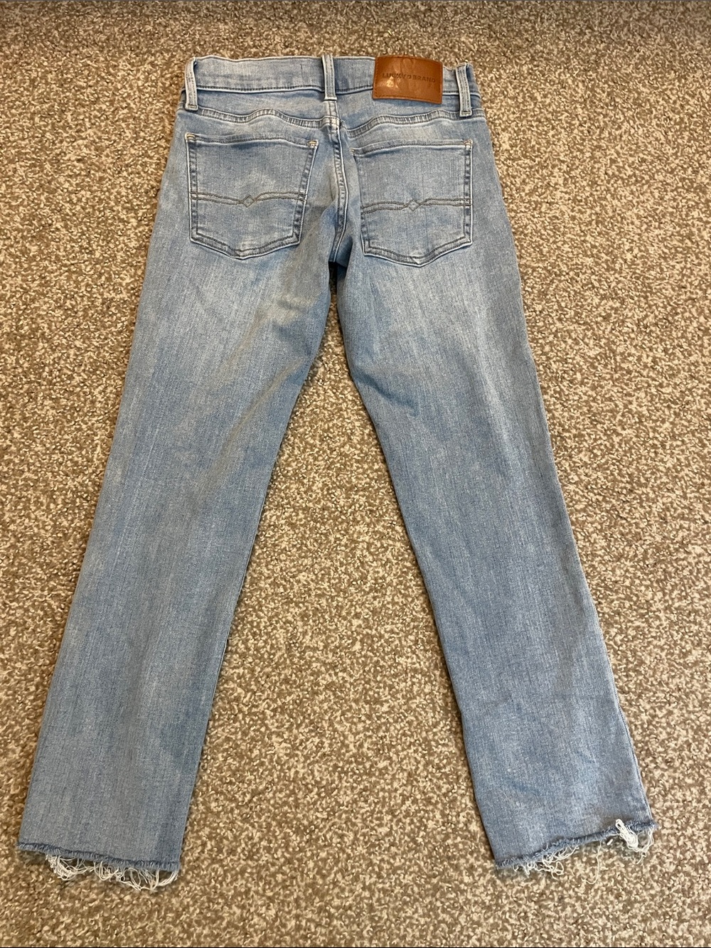 Lucky Brand Sweet Mid Rise Crop Jeans - Picture 3 of 8